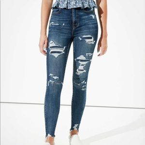American Eagle Highest Rise Jegging
